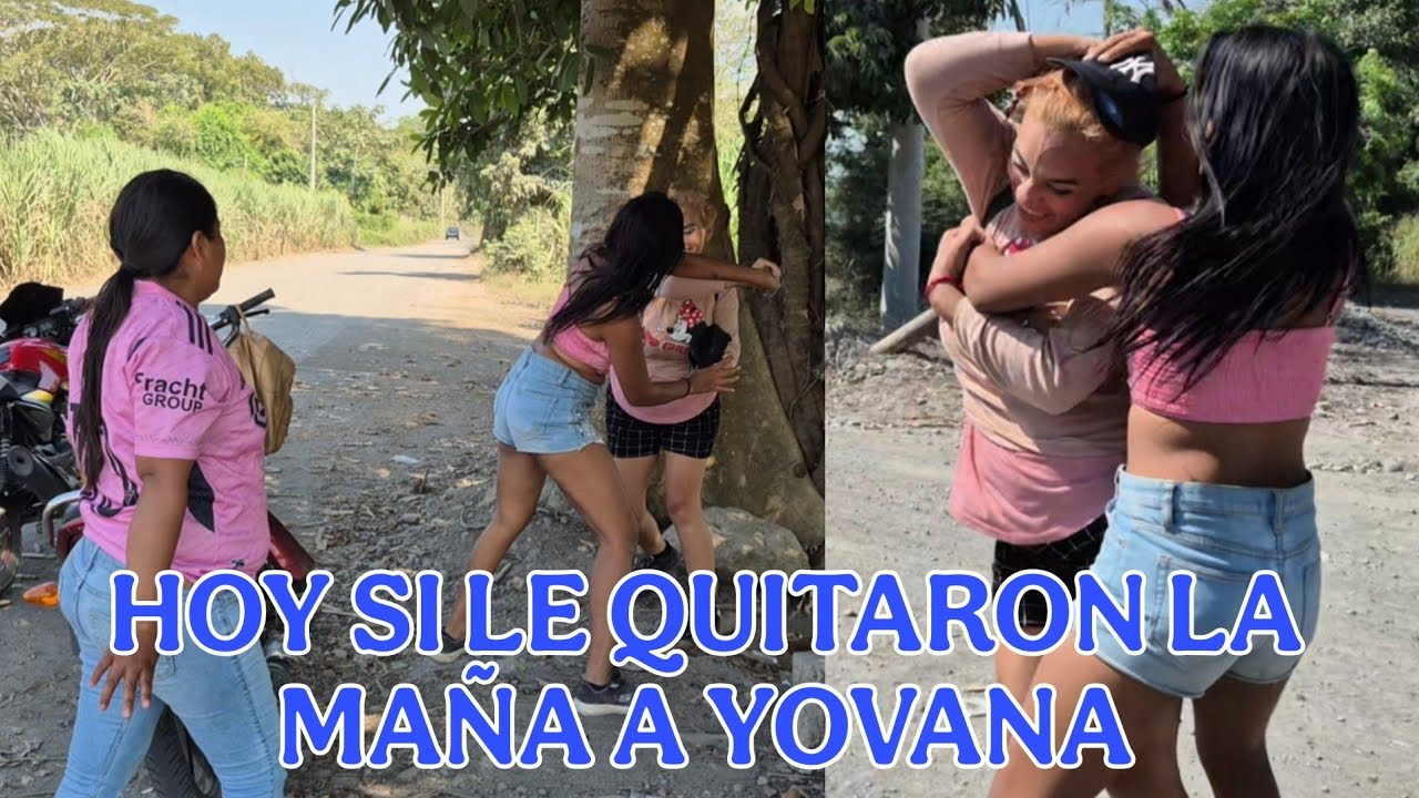 YOVANA encontro a su m3r4 ma.df3 ALEXA le trono la cara por brincona