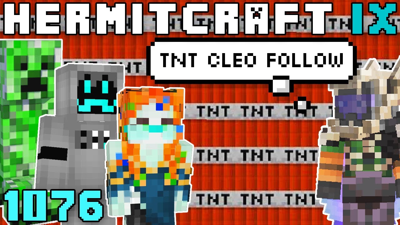 Hermitcraft IX 1076 This Could Be Evil...