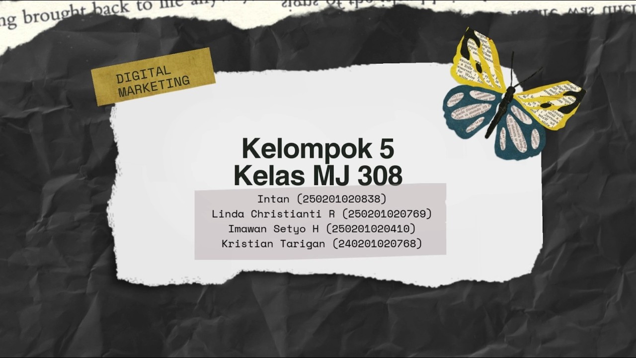 UAS Digital Marketing Kelompok 5