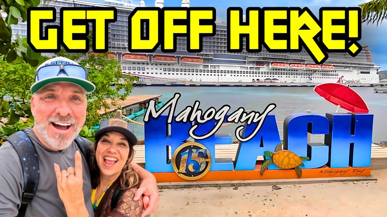 Круизный порт Mahogany Bay Carnival | Полный тур и пошаговая инструкция 2025