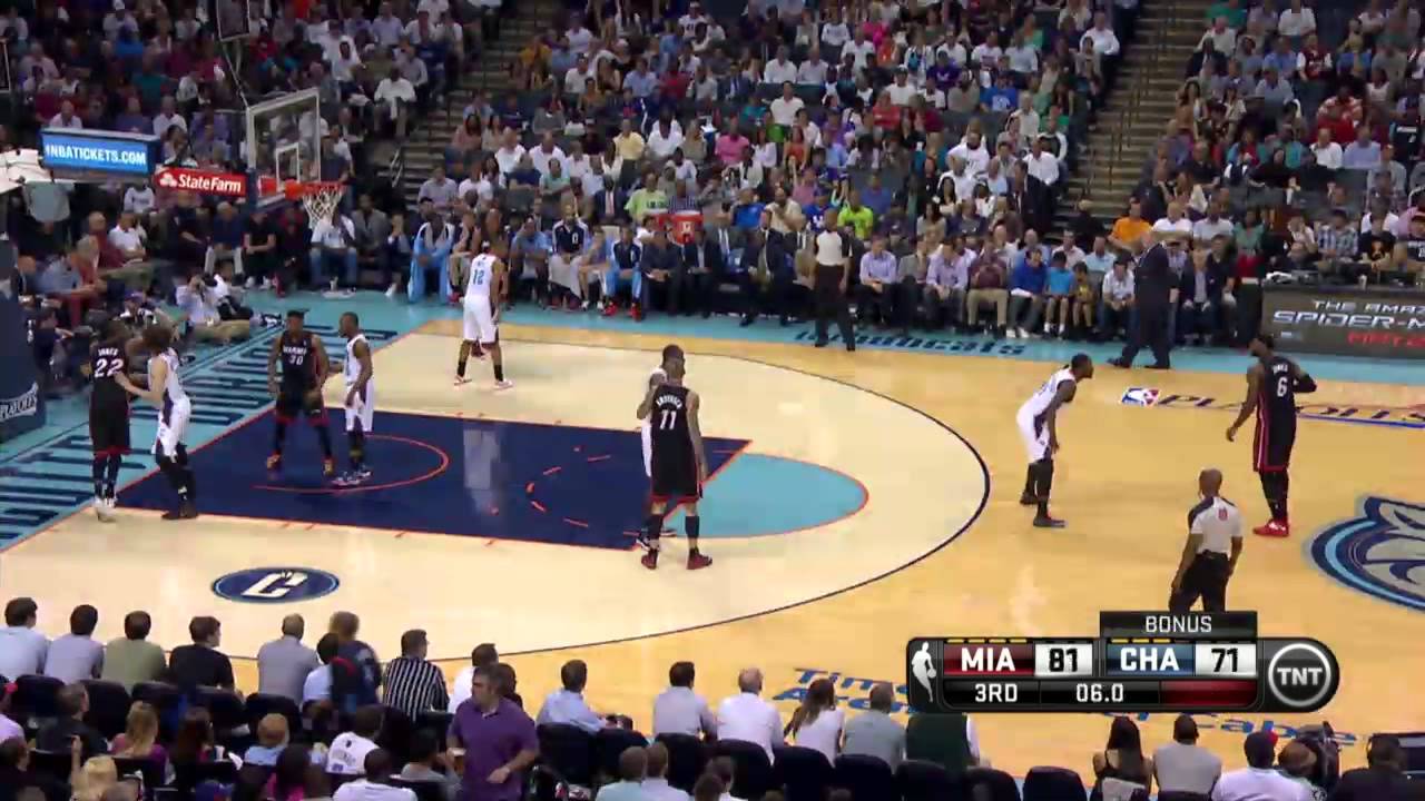 Miami Heat vs Charlotte Bobcats Game 4 | April 28, 2014 | NBA Playoffs 2014