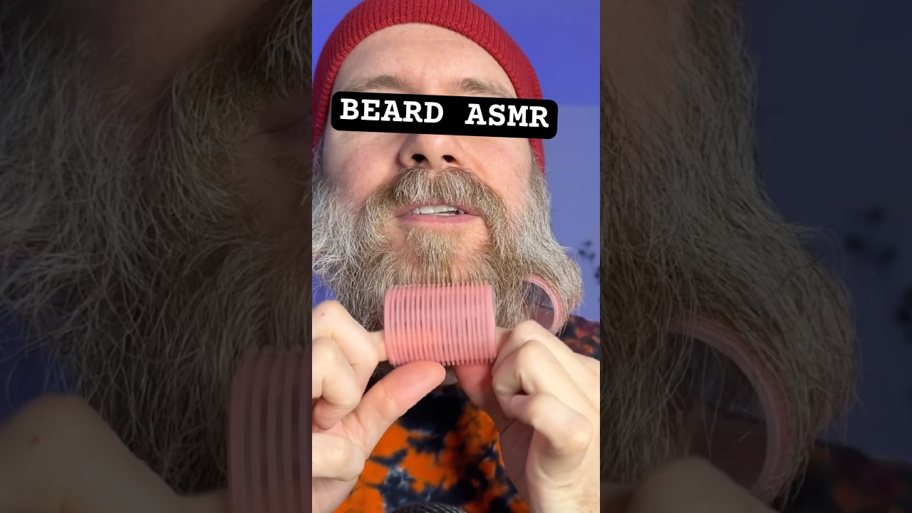 Beard ASMR is goateed (get it?)