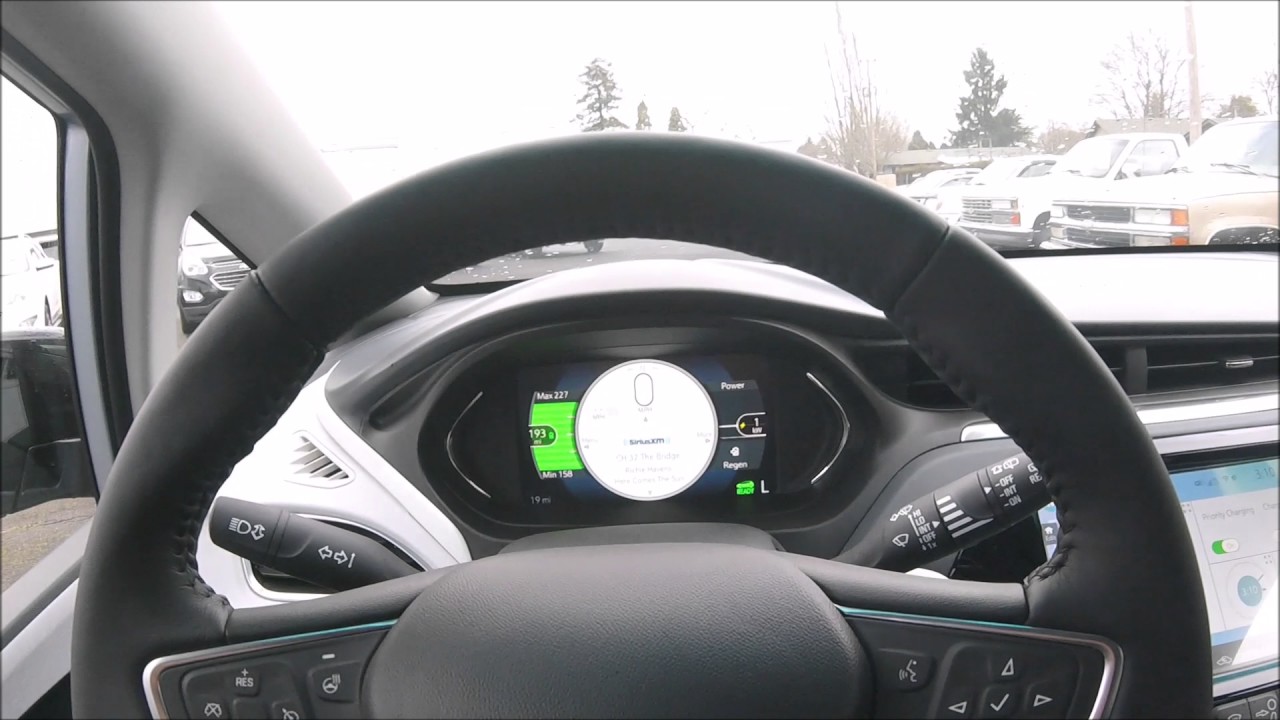 ONE PEDAL DRIVING in the Chevrolet Bolt EV!
