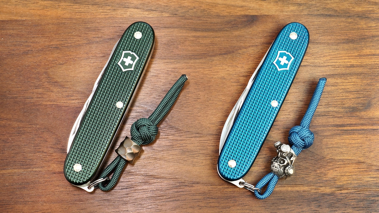 Paracord Lanyard Diamantknoten Diamant Knoten Anleitung - Victorinox Pioneer