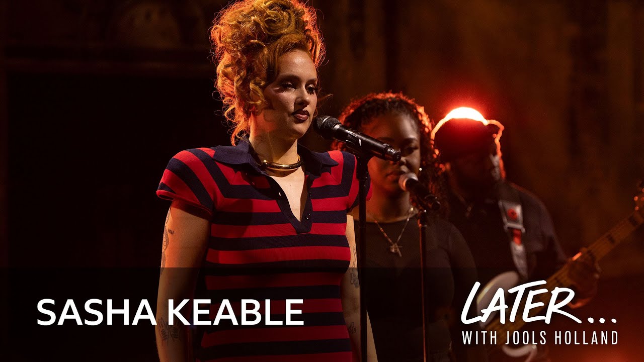 Sasha Keable - act right (Later... with Jools Holland)
