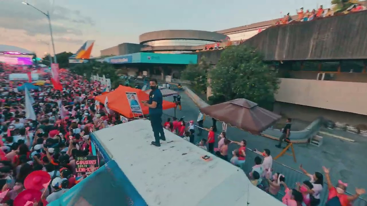 Liwanag sa Dilim - Pasay is Pink - FPV DRONE Highlights
