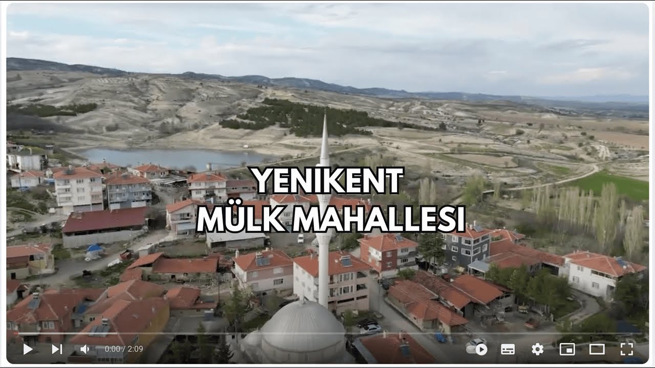 Yenikent Mülk Köyü / Fuat Oktay Ziyareti ❋❋❋