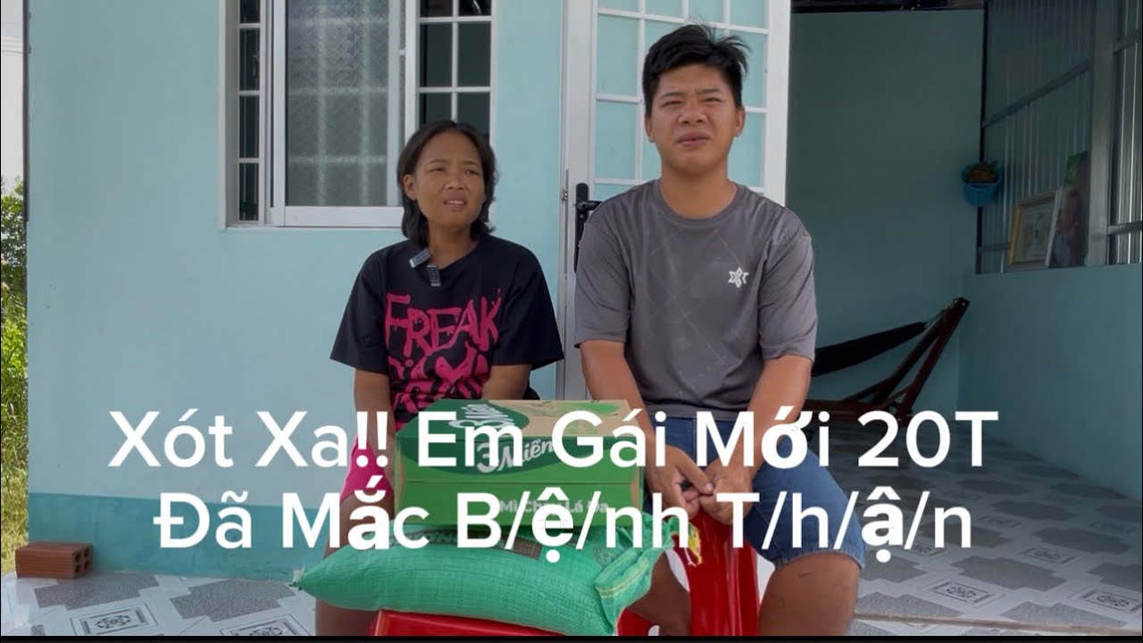    Xót Xa!! Em Gái Mắc Bệnh T/h/ậ/n, L/ọ/c M/á/u 3 Lần/Tuần. Chồng Làm Phụ Hồ Kiếm Sống