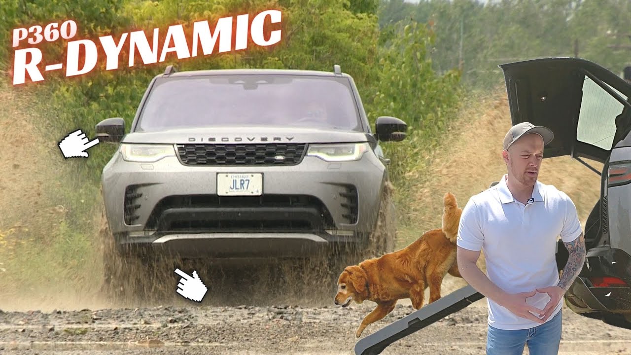 2022 Land Rover Discovery Review: PRO REVIEW, Literally 20 Minutes of On The Road Testing