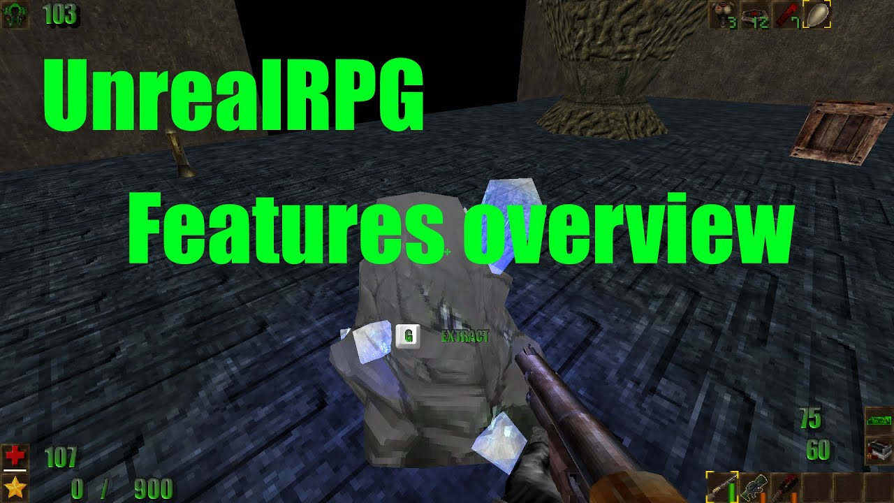 UnrealRPG Features overview