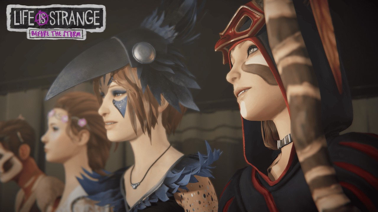 СЫГРАЛИ В ПЬЕСЕ И СТАЛИ БЛИЖЕ 😏 || Life Is Strange: Before the Storm #8