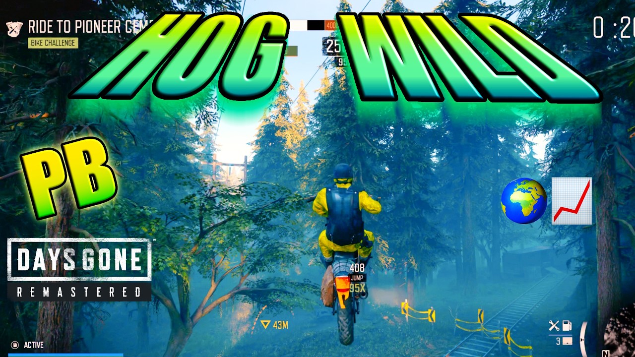 🐗🔥 9th ➡️ 5th Global | HOG WILD Challenge | Days Gone Remastered