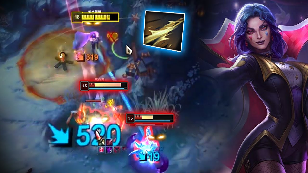 Rank 1 Leblanc : 0,0001 Second Deleted Enemies CARRY - Engsub