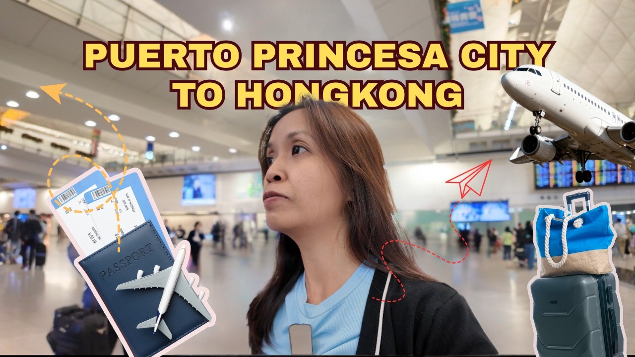 Puerto Princesa City to Hong Kong Airport Guide for Philippine Airlines Connecting Flights