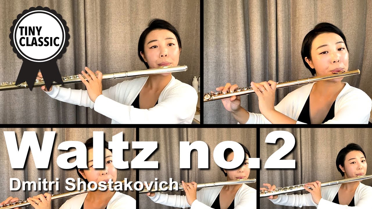 D. Shostakovich : Waltz no.2 | 쇼스타코비치 : 왈츠 2번