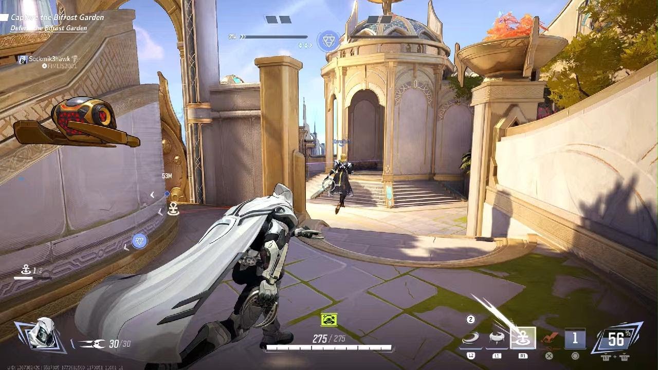 Moon knight ULT can kill an entire team