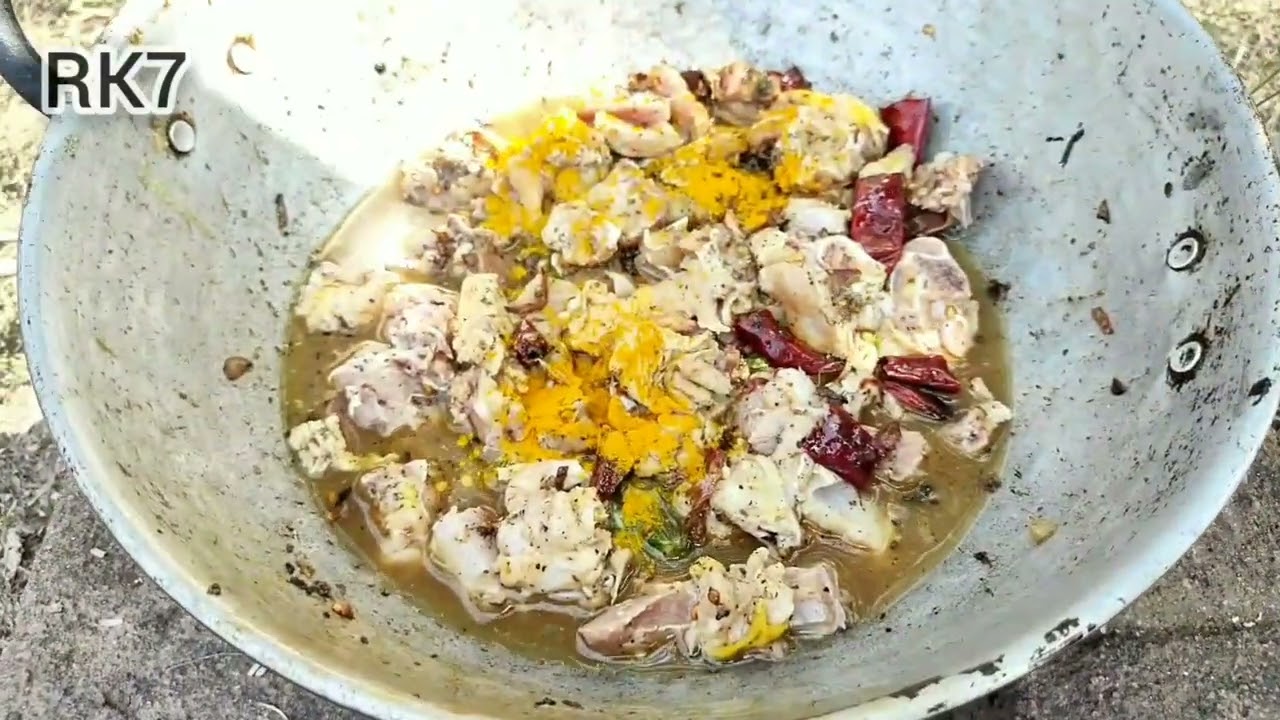 Nenju saliku eththa pepper chicken fry... Home make recipes