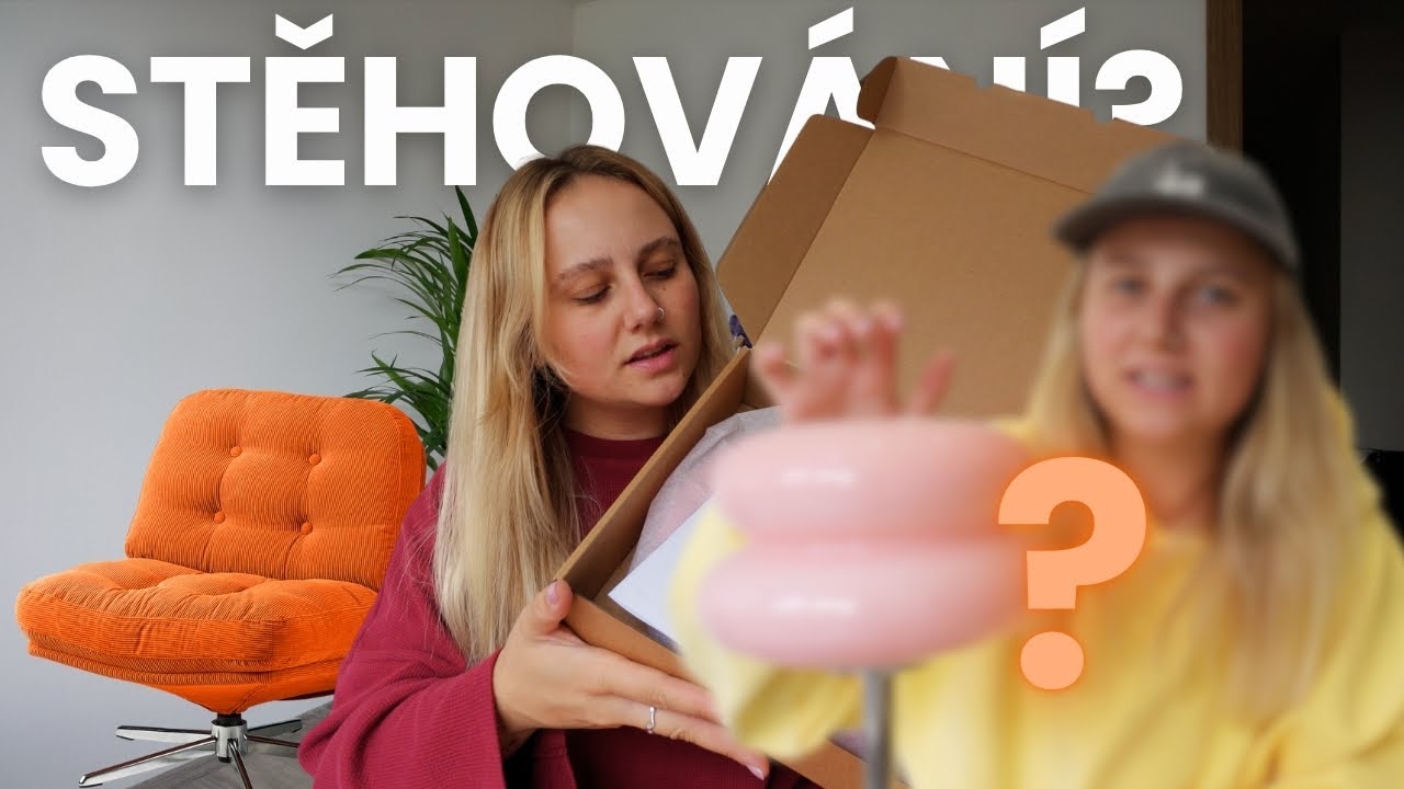PODZIMNÍ VLOG - Stěhuju se? Limitovaná edice v IKEA (soutěž o lampu) a Gyoza knedlíčky