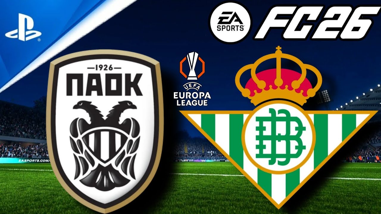PAOK - Real Betis | UEFA Europa League | Highlights 22/01/26 FC26