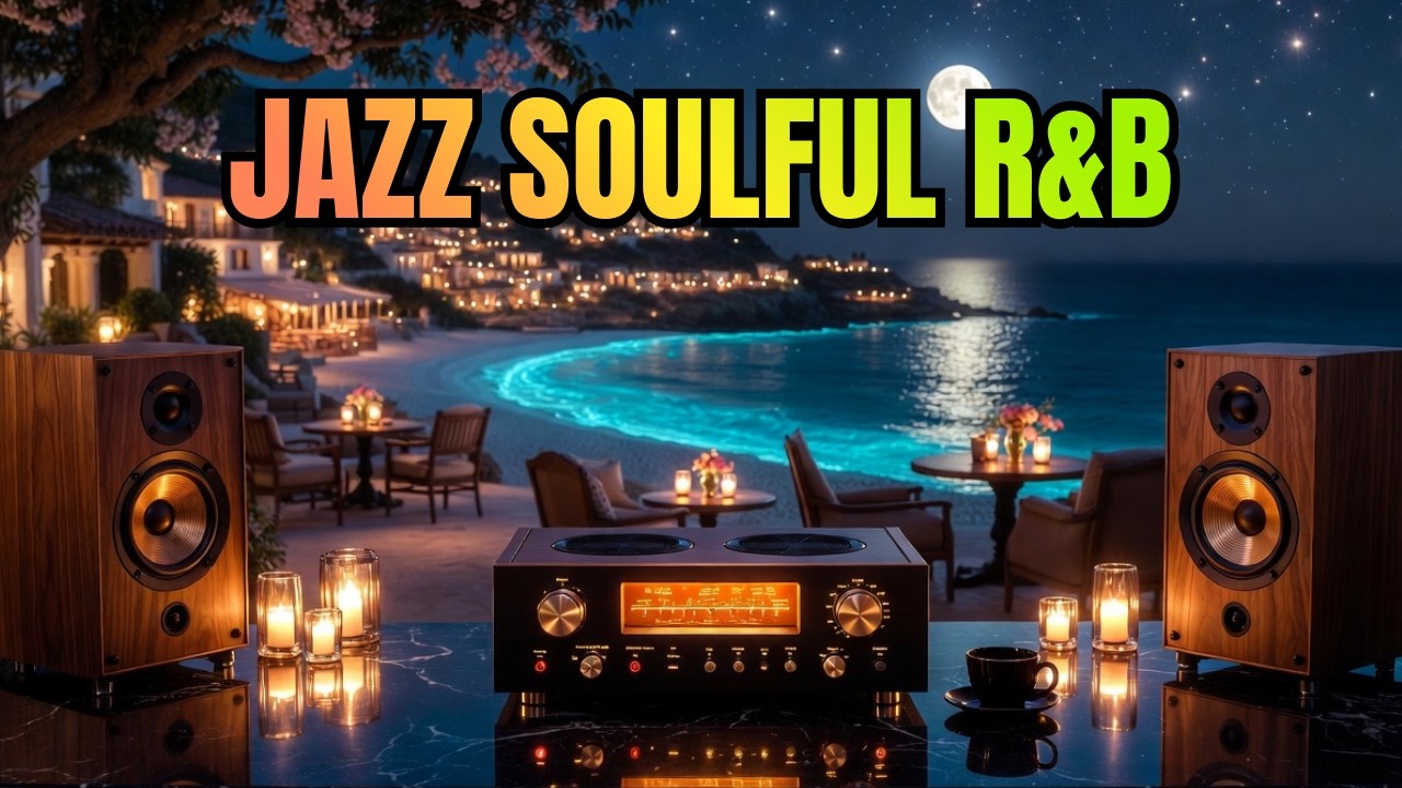 Smooth Jazz Lounge 🎷 Soulful R&B Chill Mix – Perfect Music for Study & Relaxation