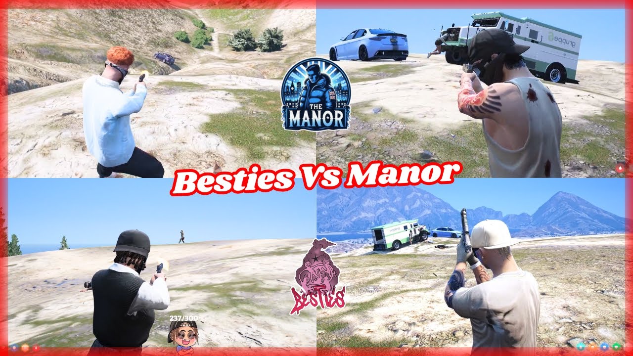 Besties Counter Manor Bank Truck (Multi Pov) | NoPixel 4.0 GTARP