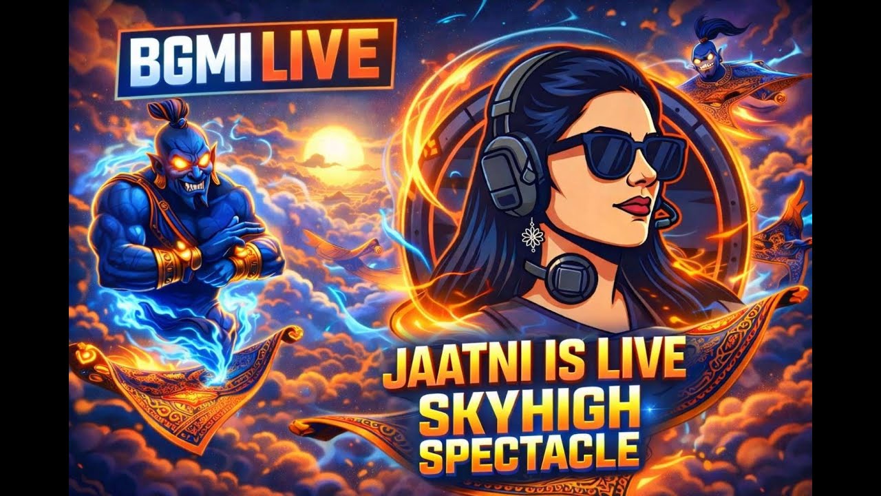 JAATNI IS LIVE 🎯 BGMI Full Rush Gameplay | No Camp Only Fight