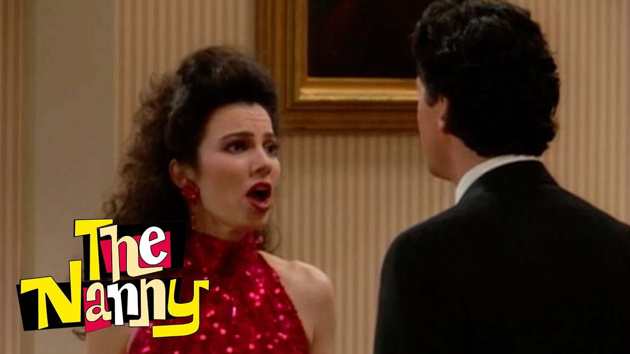 Fran and Maxwell's First Fight! | The Nanny