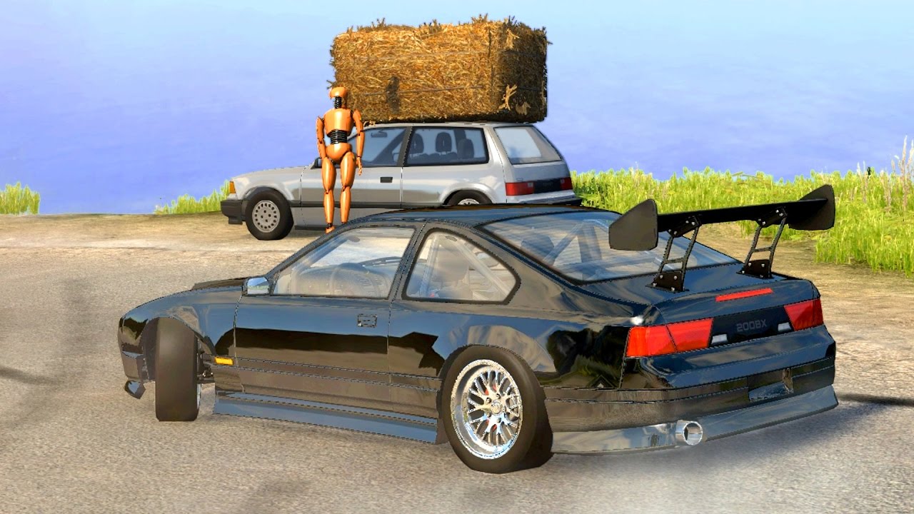 Beamng drive - Drifting Car Crashes