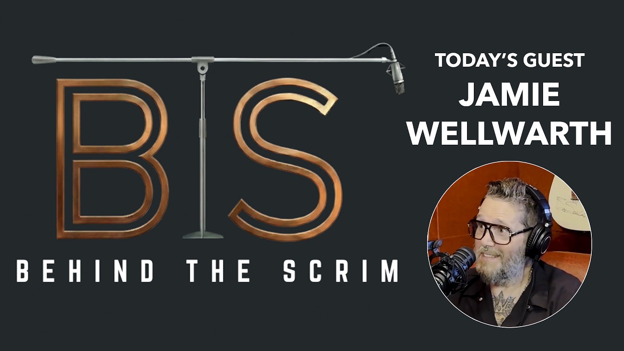 Waterloo Records Presents Behind The Scrim with Drew Dunavan. Today's Guest is Jamie Wellwarth.