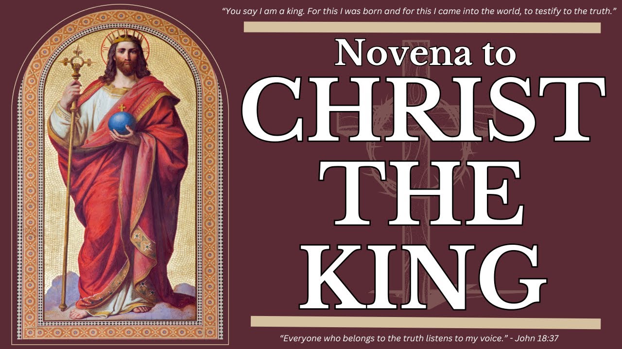 Novena to Christ The King