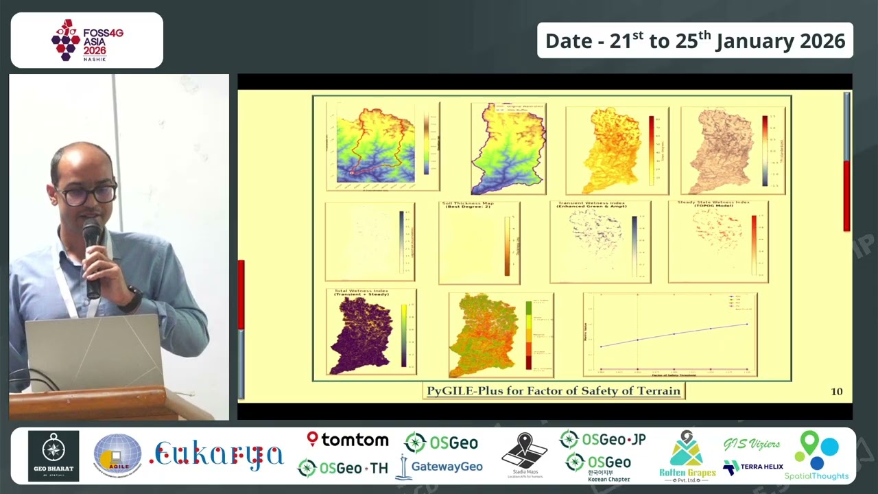 FOSS4G Asia 2026 | Enhancing the PyGILE Ecosystem for High-Performance Computing