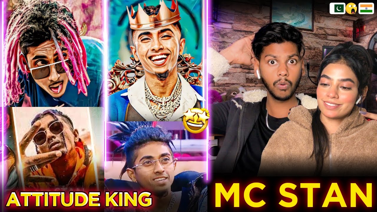 Pakistani Reaction on MC STAN Killer Attitude video | Bigg Boss 16
