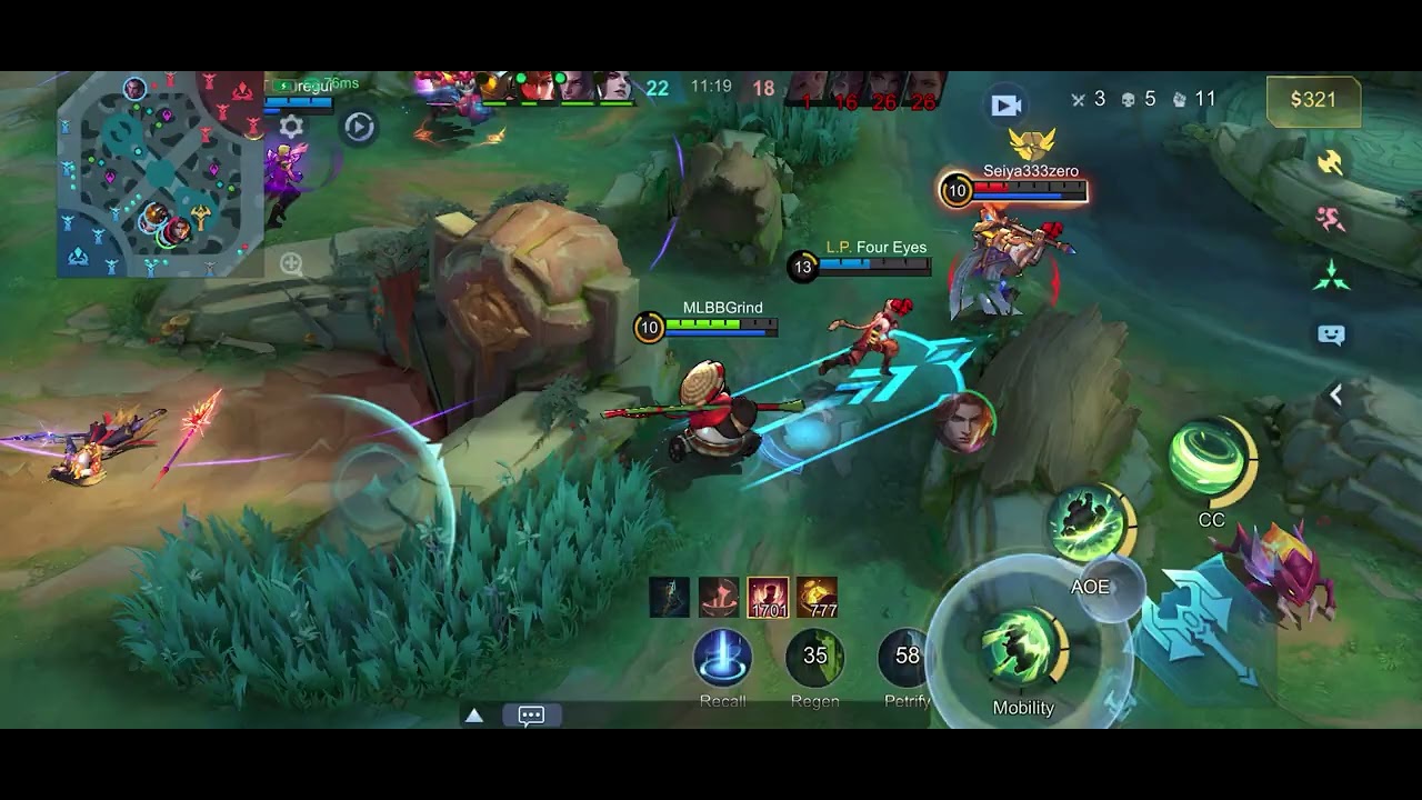 Akai MVP Counter Pick vs Tigreal | Season 40 Reset Gameplay