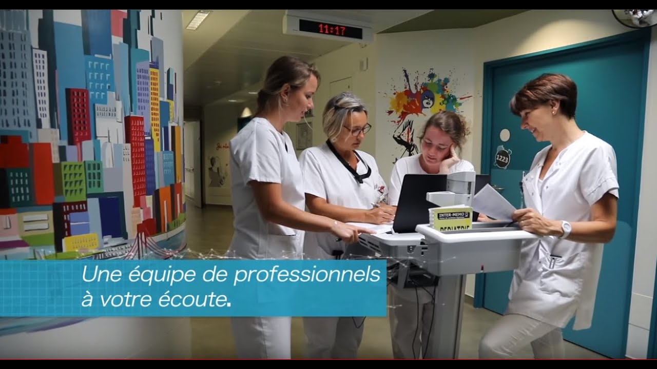 Présentation du Centre Hospitalier Cholet
