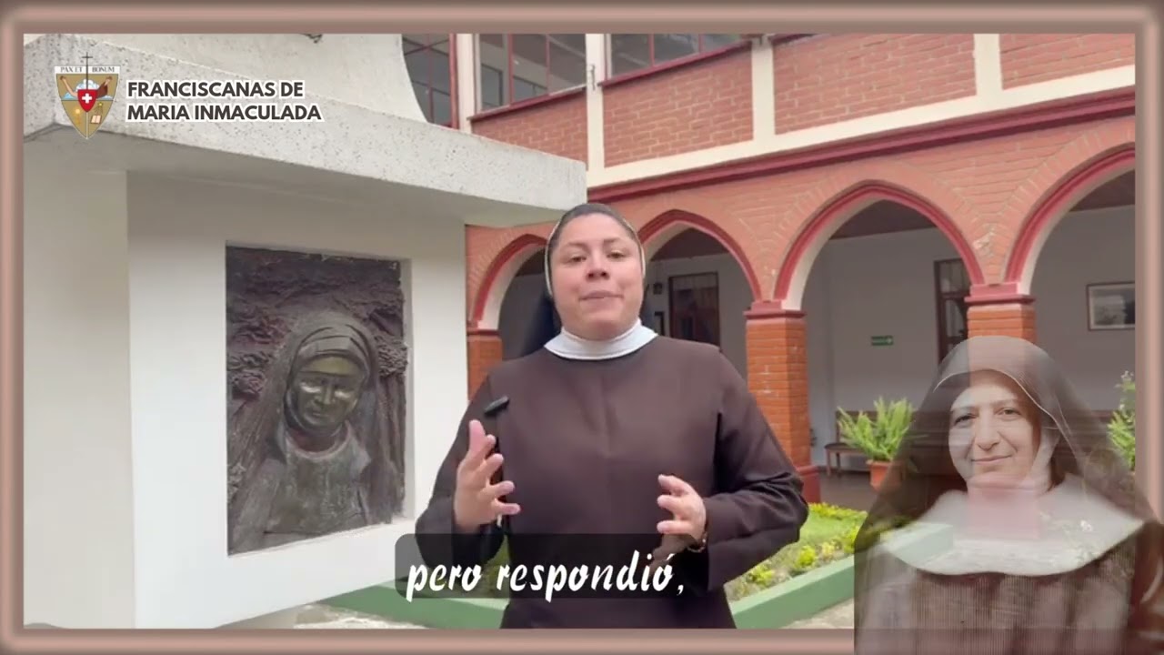 PRIMER DÍA - NOVENA DE LA MADRE CARIDAD