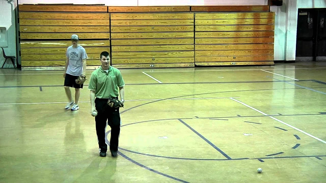 Outfield Drills for Baseball Practice