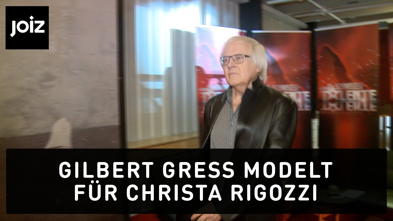 #2 - Gilbert Gress modelt für Christa