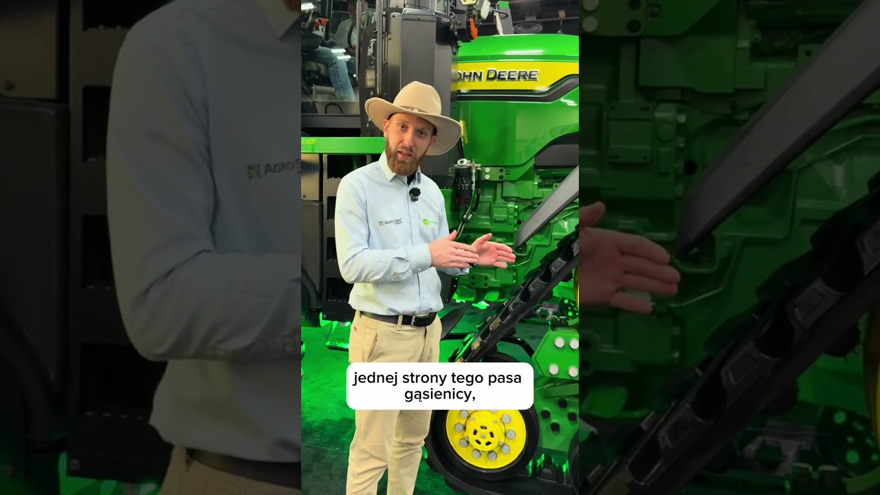Premiera John Deere 8R & 8RX High-Horsepower prosto z Teksasu! 🔥🦌
