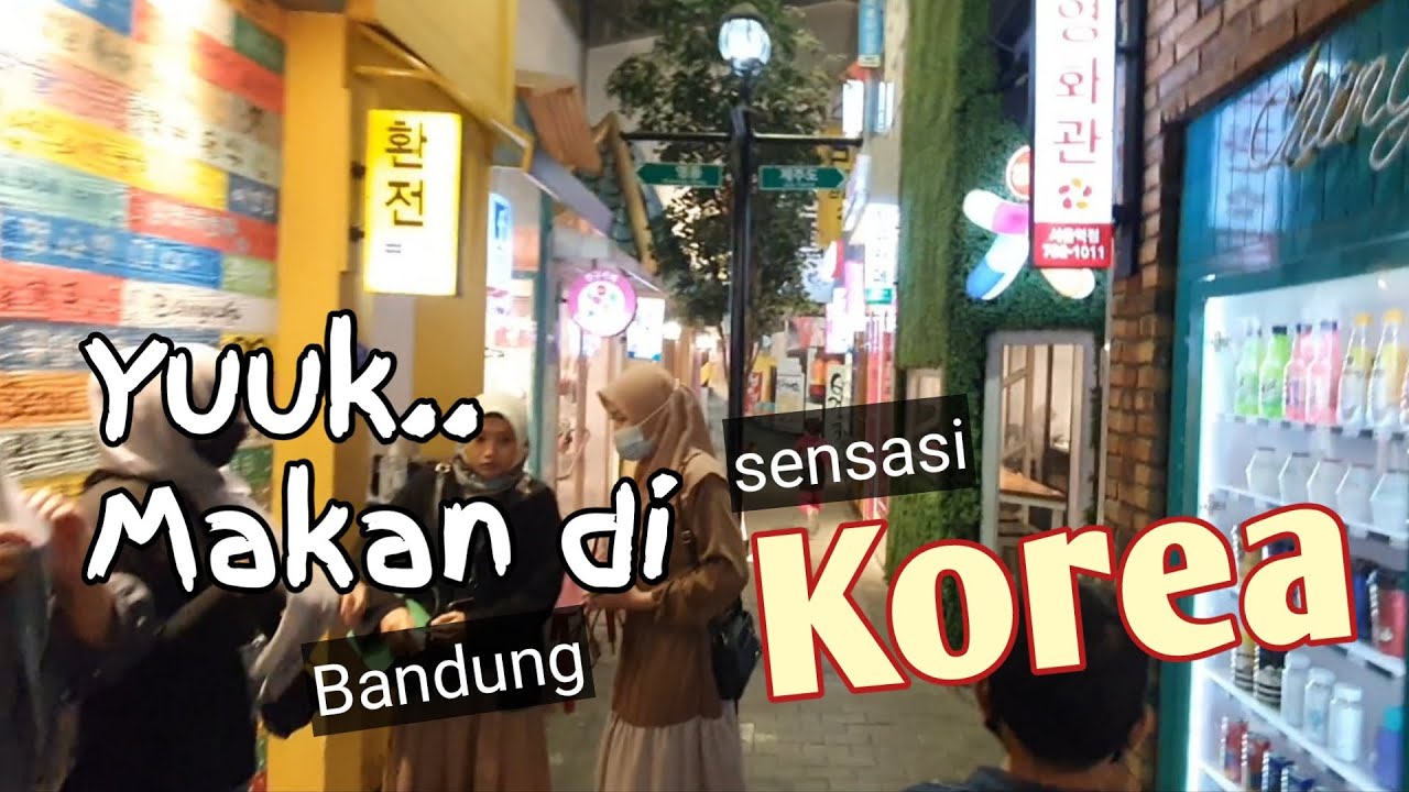 Sensasi Makan di Korea | Lokasi Chingu Cafe Buah batu Bandung #deldido