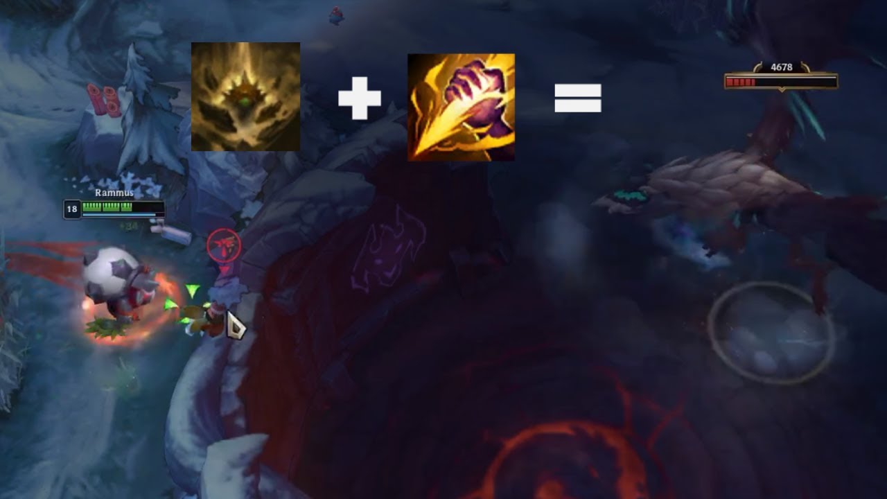 Bet How Many Objectives I Can Steal as Rammus?