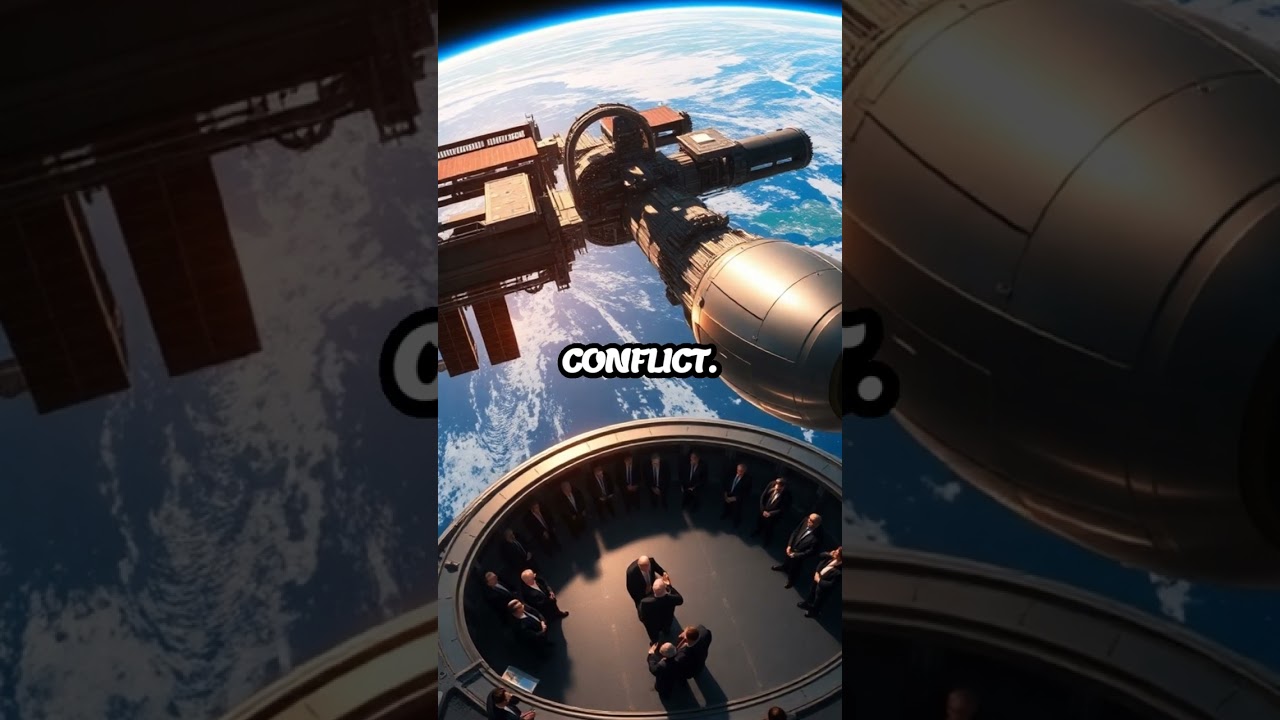 Historic Space Treaty: A New Era of Interstellar Diplomacy! #Shorts
