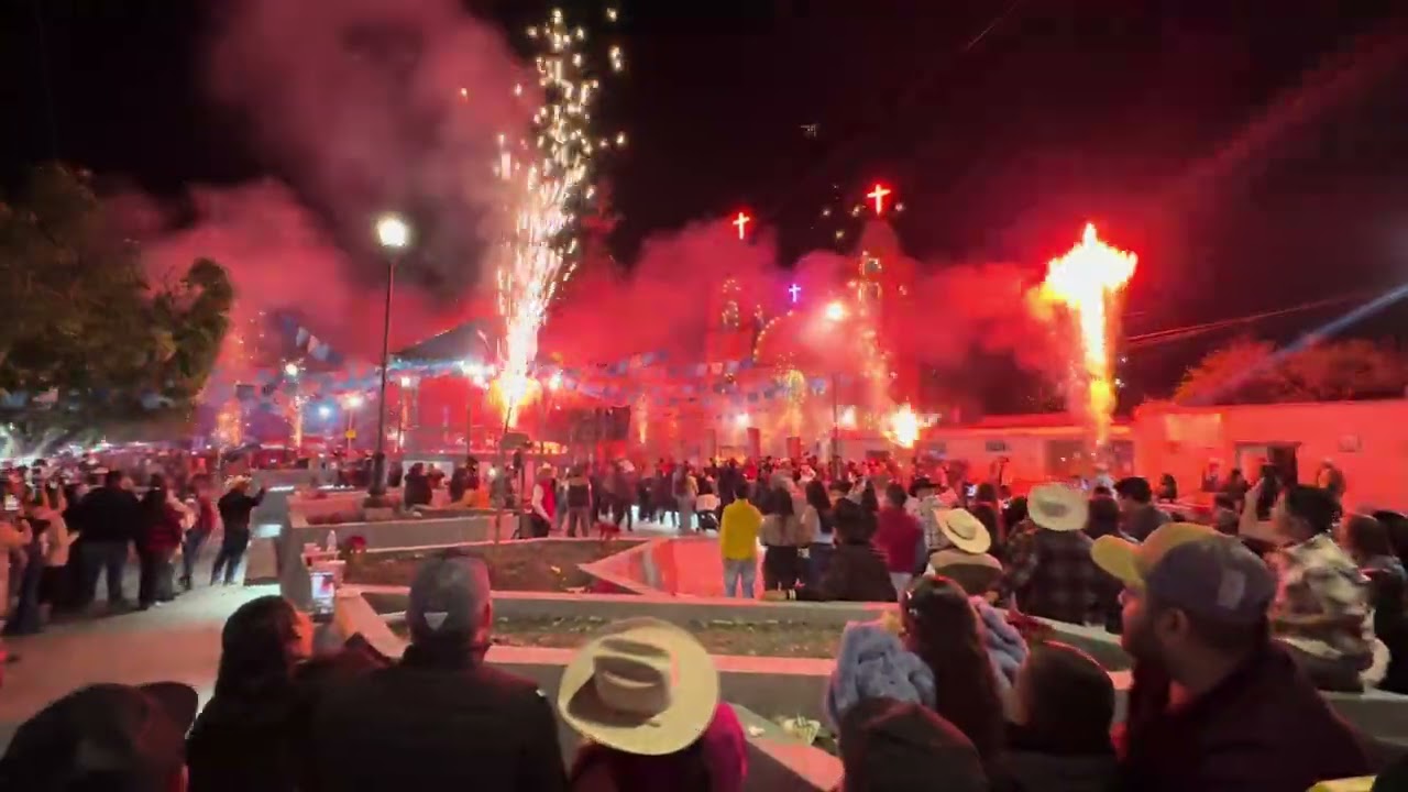 Pirotecnia Musical San Miguel en Guadalupe de Lerma Fiestas 2026