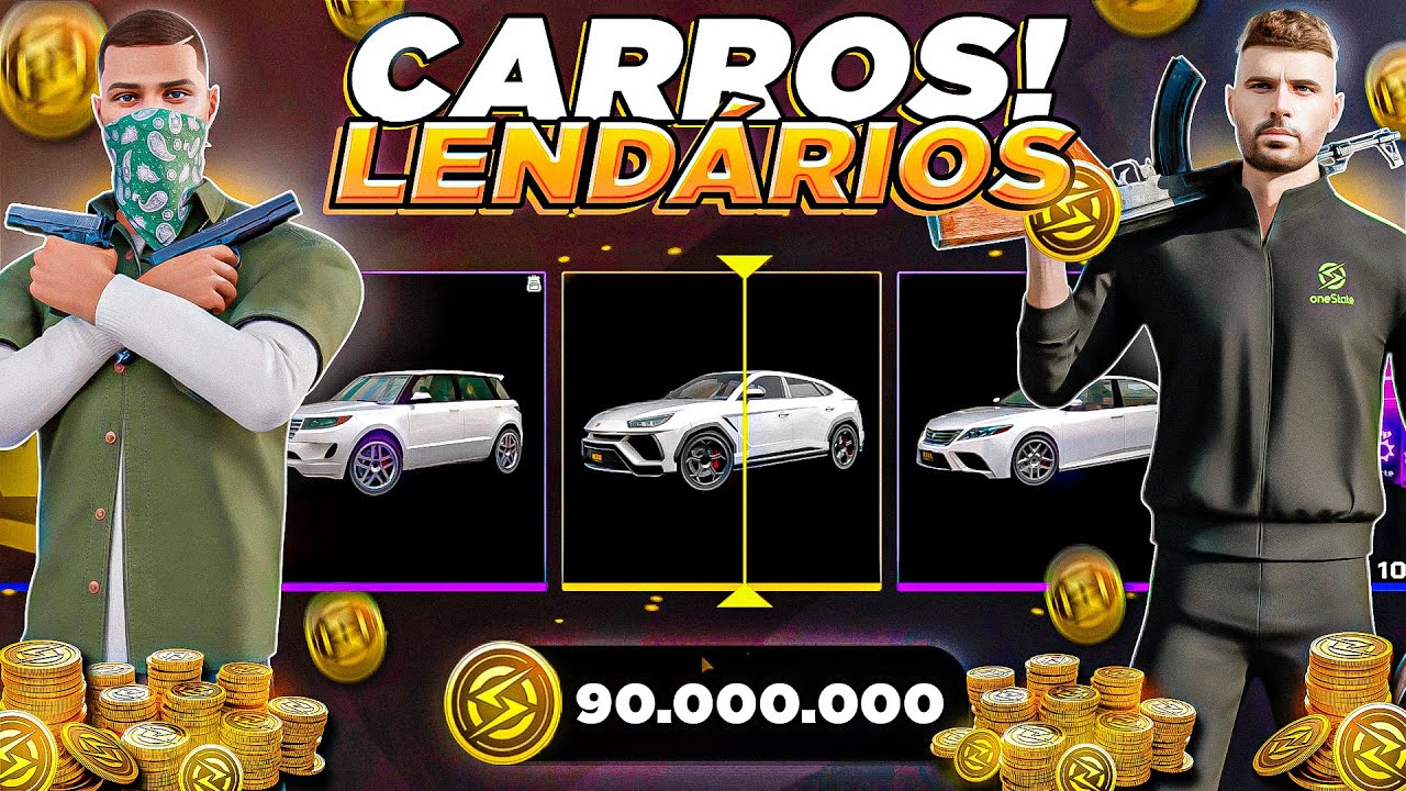 GANHEI OS CARROS MAIS LENDÁRIOS DAS CAIXAS DO ONE STATE RP