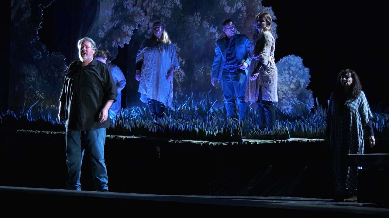 Richard Strauss &raquo;Ariadne auf Naxos&laquo;, Making-of Teil 3: Stephen Gould // Semperoper Dresden