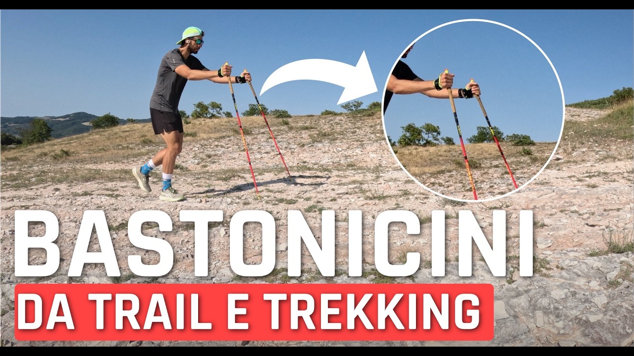 Come Utilizzare i Bastoncini Nel Trail Running o Trekking: la Guida Completa