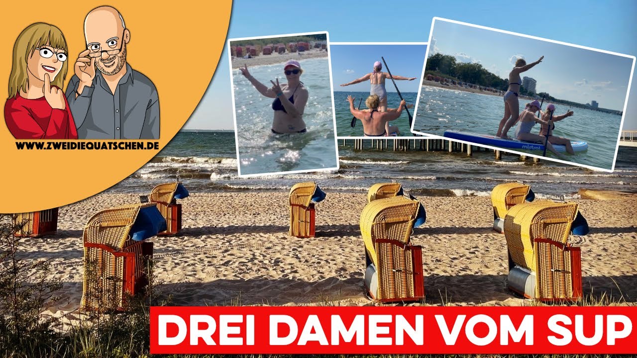 Die Drei Damen vom Sup in Timmendorfer Strand