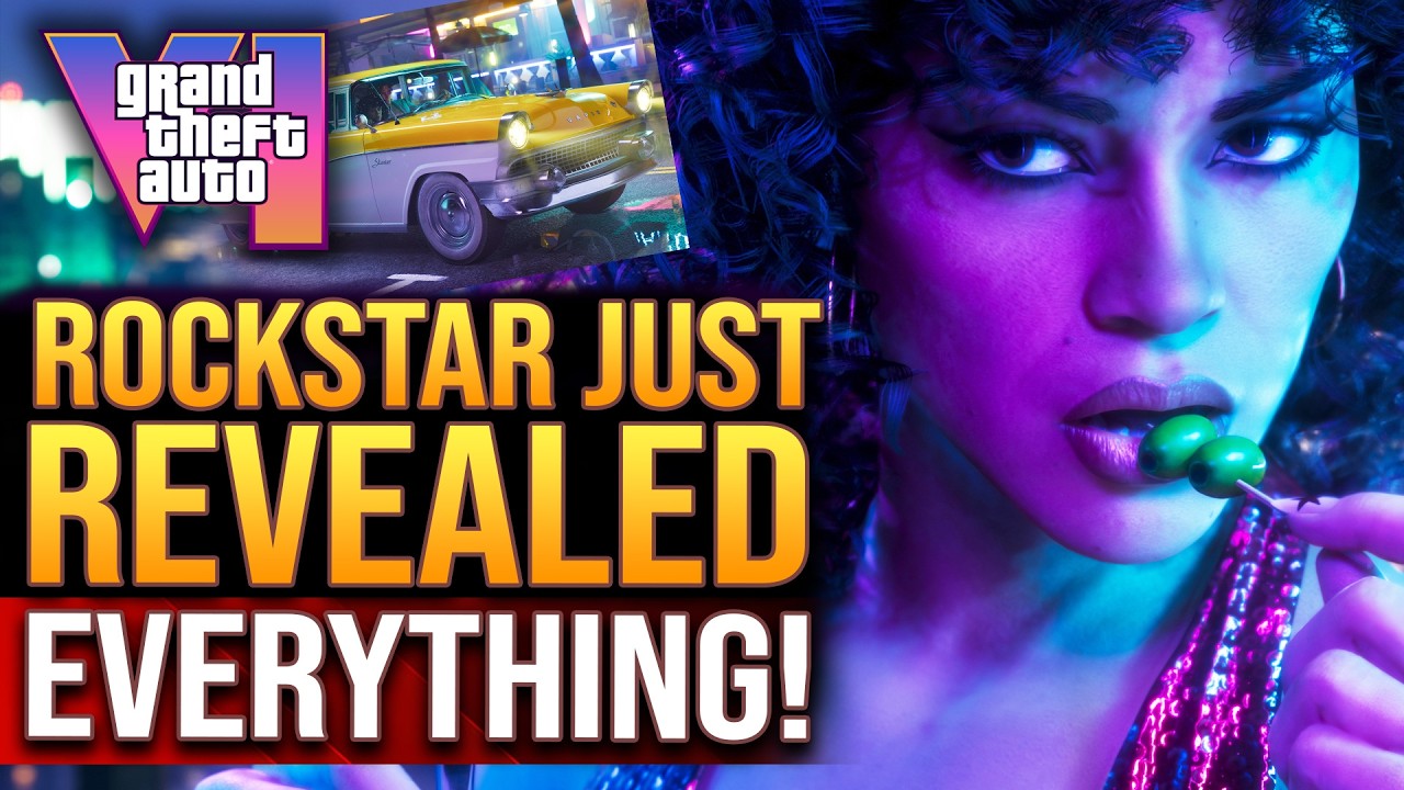 GTA 6: Час НОВЫХ ОФИЦИАЛЬНЫХ подробностей! Геймплейные особенности и свежие скриншоты!