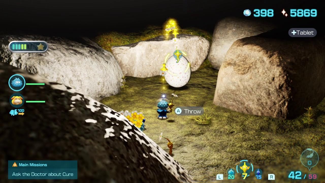 Pikmin 4 - 100% Playthrough - AT WORK