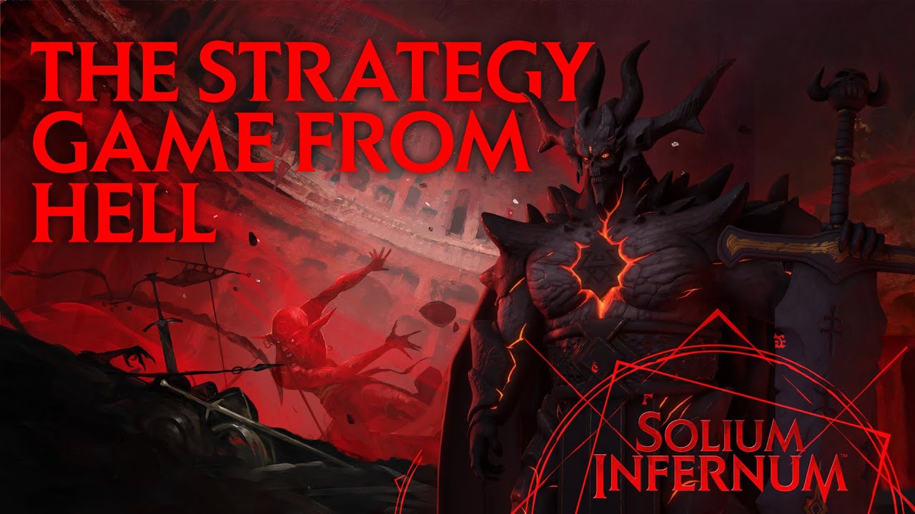 Solium Infernum - Release Date Reveal Trailer