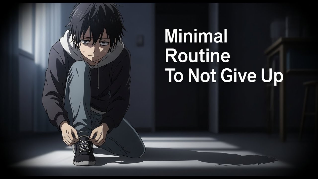 Minimum Routine to Not Give Up